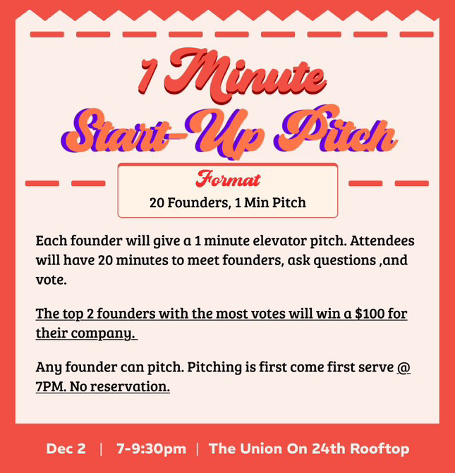 Entrepreneur First Pitch Competition